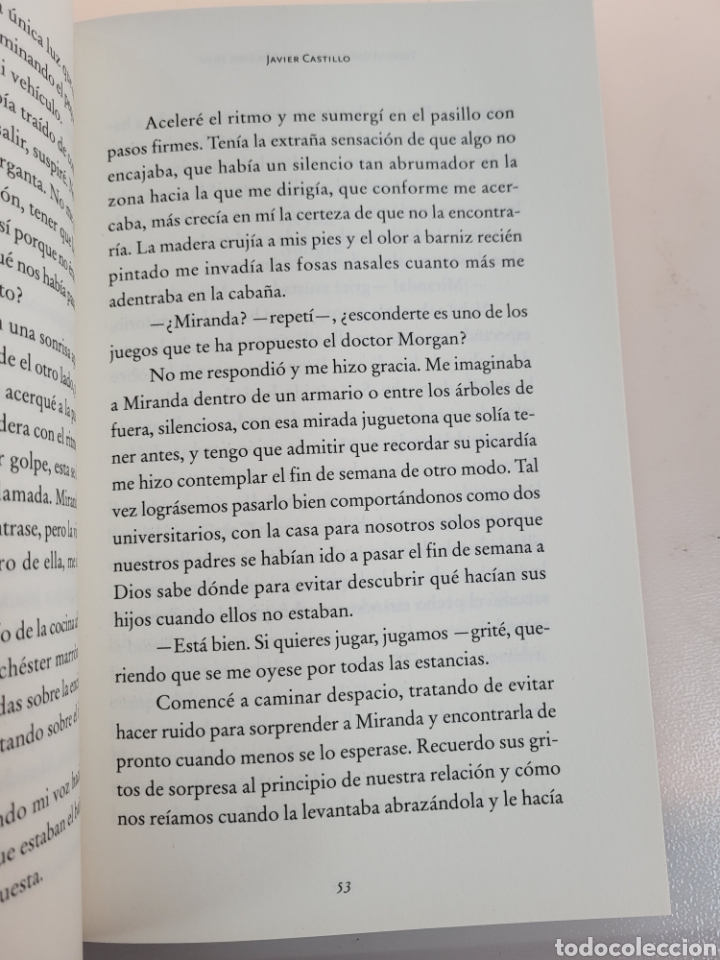 Libros: JAVIER CASTILLO .TODO LO QUE SUCEDI&Oacute; CON MIRANDA HUFF.☆ - Foto 4