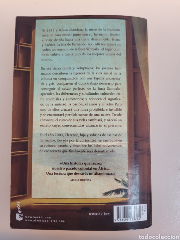 Libros: PALMERAS EN LA NIEVE. LUZ GABAS.☆ - Foto 2