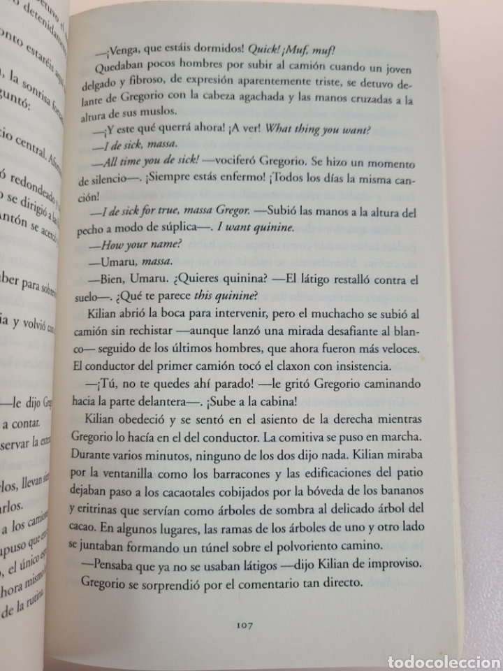 Libros: PALMERAS EN LA NIEVE. LUZ GABAS.☆ - Foto 4