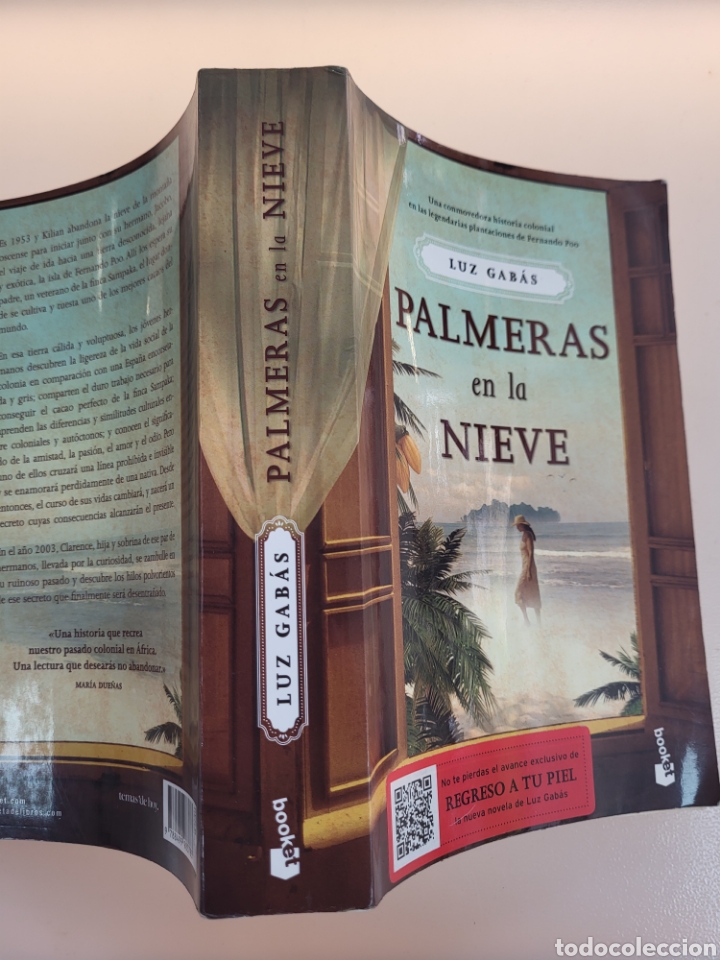 Libros: PALMERAS EN LA NIEVE. LUZ GABAS.☆ - Foto 5