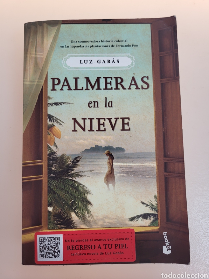 Libros: PALMERAS EN LA NIEVE. LUZ GABAS.☆ - Foto 1