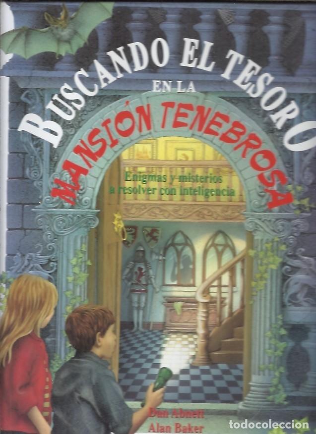Libros: BUSCANDO EL TESORO EN LA MANSION TENEBROSA ELFOS - Foto 1