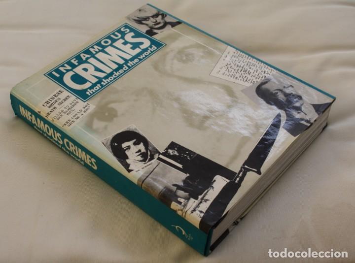 books: LIBRO: IN FAMOUS CRIMES THAT SHOCKED THE WORLD - INFAMES CR&Iacute;MENES QUE CONMOCIONARON AL MUNDO