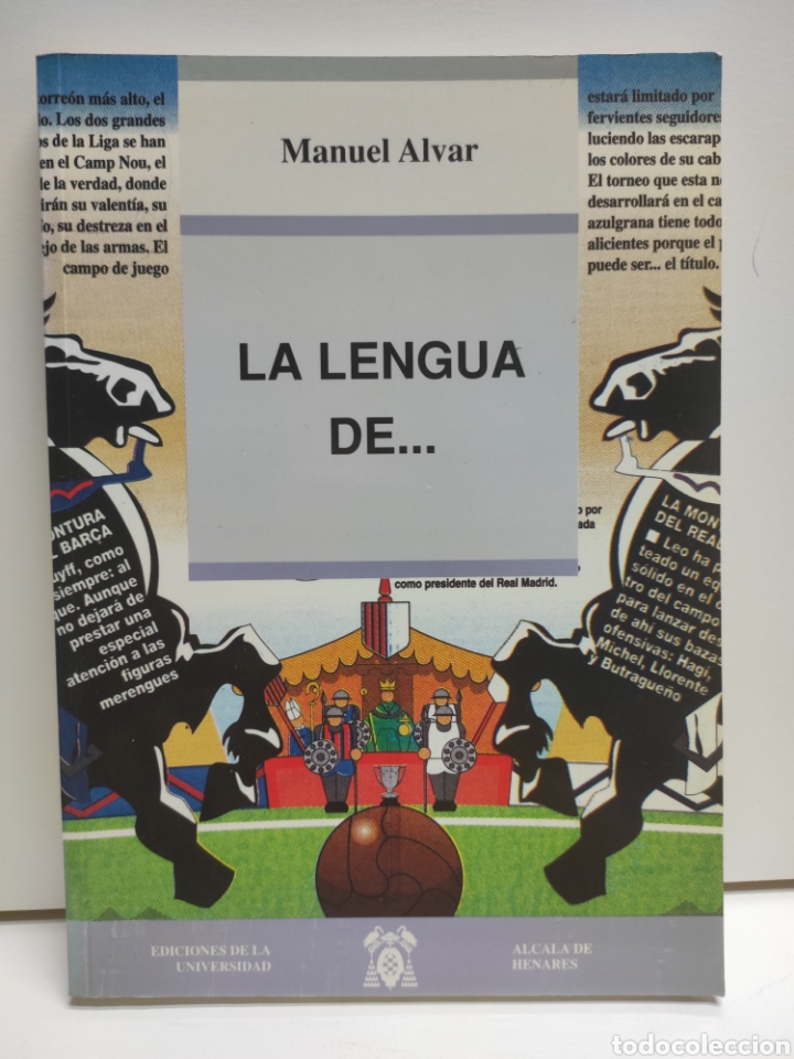 Libros: LA LENGUA DE &hellip;... - MANUEL ALVAR - Foto 1