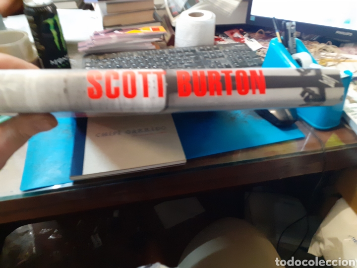 Libros: SCOTT BURTON - CATALOGO (A cargo de Aa Maria Torres comisaria) - Foto 3