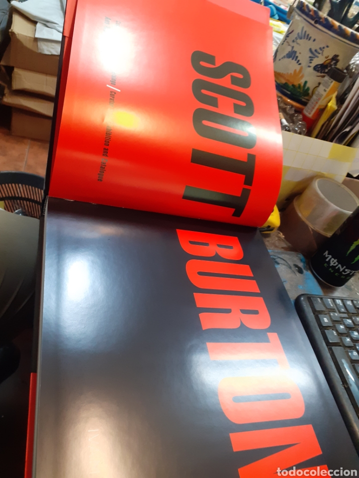 Libros: SCOTT BURTON - CATALOGO (A cargo de Aa Maria Torres comisaria) - Foto 4