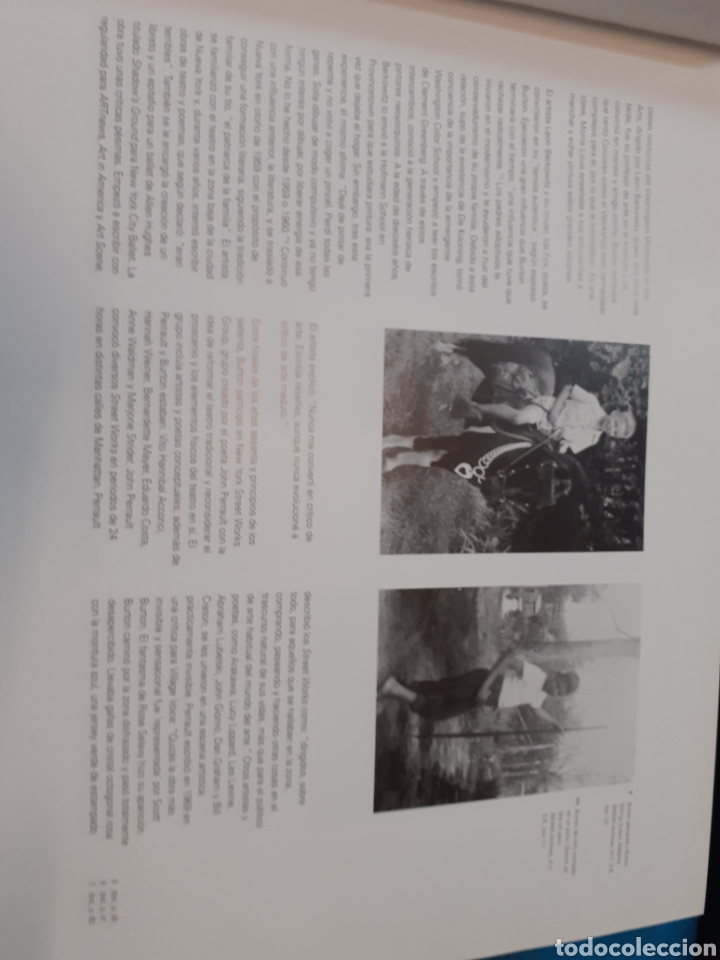 Libros: SCOTT BURTON - CATALOGO (A cargo de Aa Maria Torres comisaria) - Foto 7