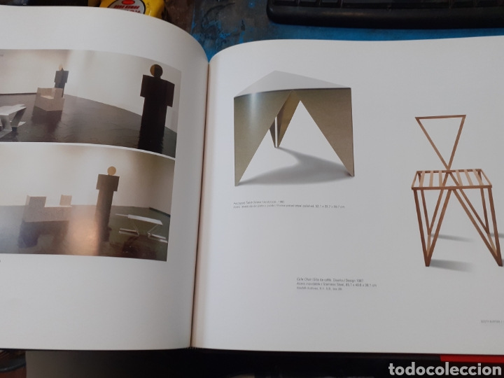 Libros: SCOTT BURTON - CATALOGO (A cargo de Aa Maria Torres comisaria) - Foto 15