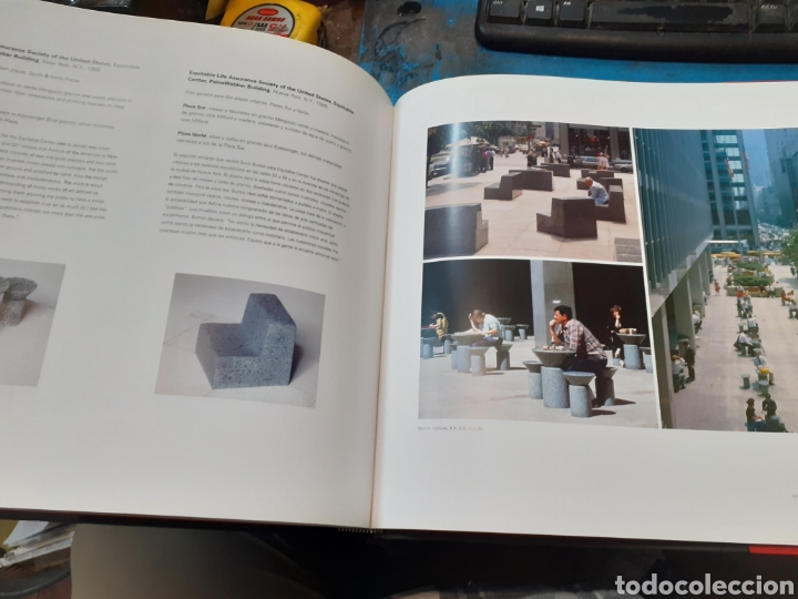 Libros: SCOTT BURTON - CATALOGO (A cargo de Aa Maria Torres comisaria) - Foto 17