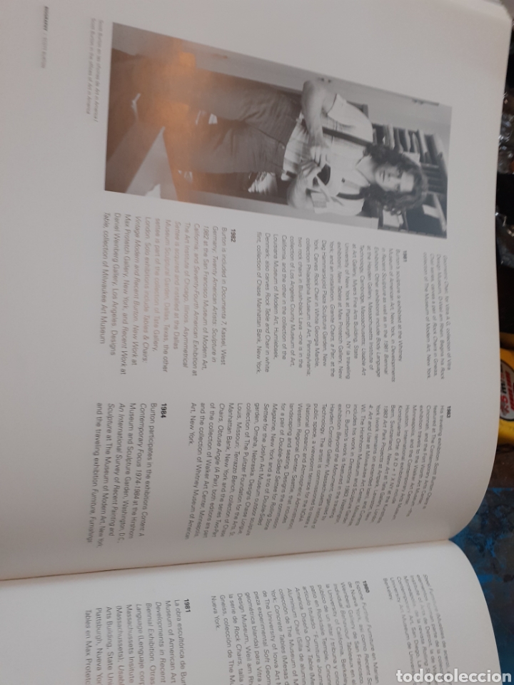 Libros: SCOTT BURTON - CATALOGO (A cargo de Aa Maria Torres comisaria) - Foto 19