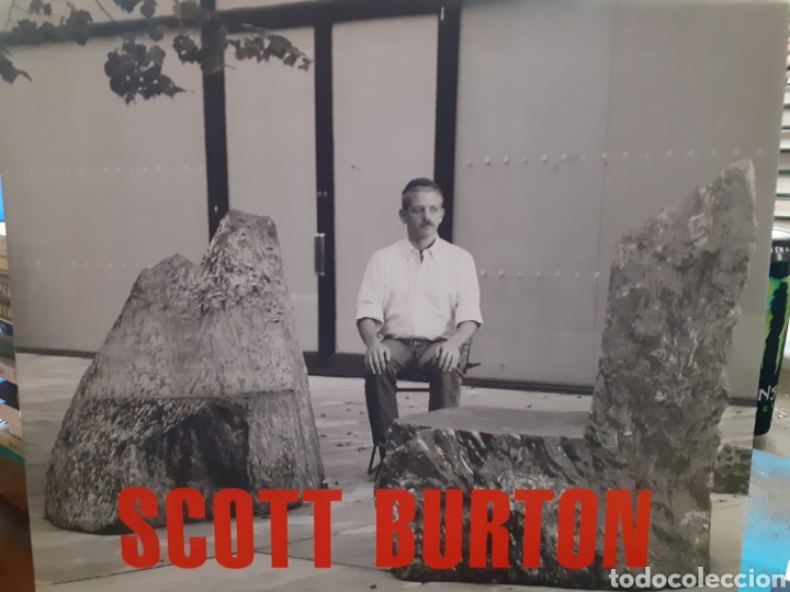 Libros: SCOTT BURTON - CATALOGO (A cargo de Aa Maria Torres comisaria) - Foto 1