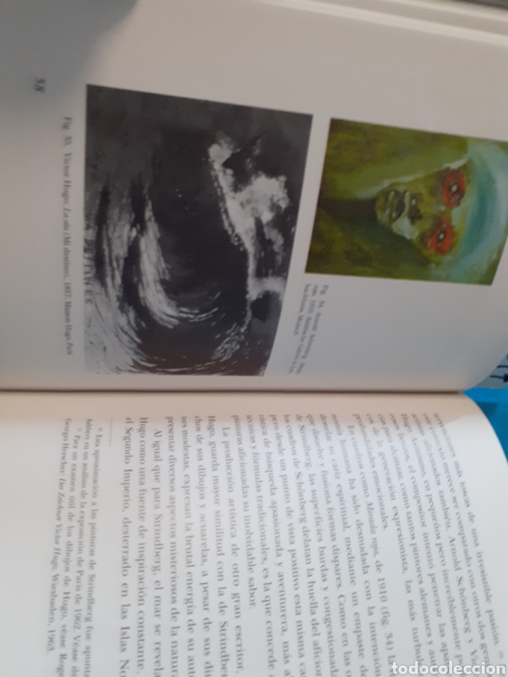 Libros: LAS PINTURAS DE AUGUST STRINDBERG. La estructura del caos - ROSENBLUM,Robert - Foto 4