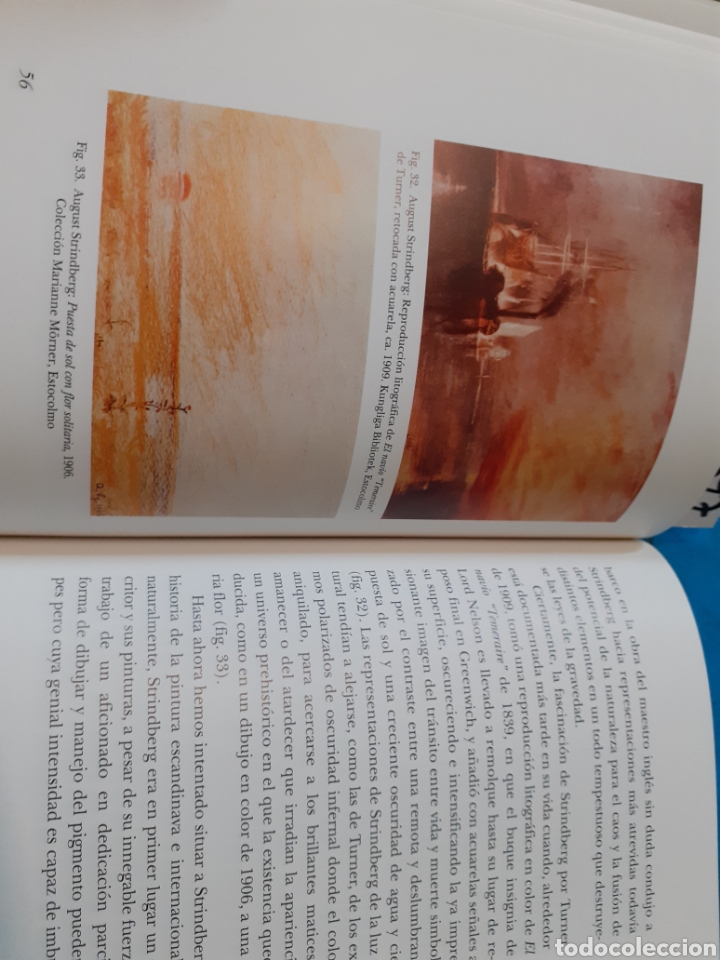 Libros: LAS PINTURAS DE AUGUST STRINDBERG. La estructura del caos - ROSENBLUM,Robert - Foto 6