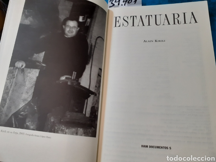 Libros: ESTATUARIA - KIRILI,Alain - Foto 2
