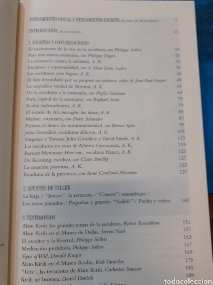 Libros: ESTATUARIA - KIRILI,Alain - Foto 3