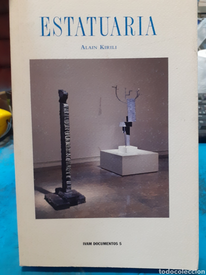 Libros: ESTATUARIA - KIRILI,Alain - Foto 1