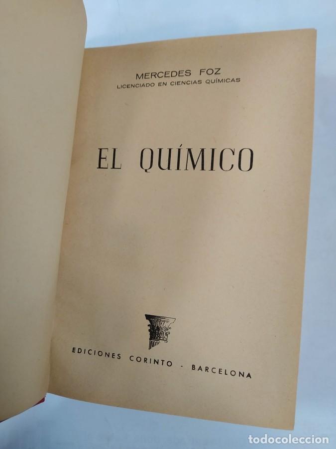 Libros: El qu&iacute;mico. - Mercedes Foz. TDK646 - Foto 2