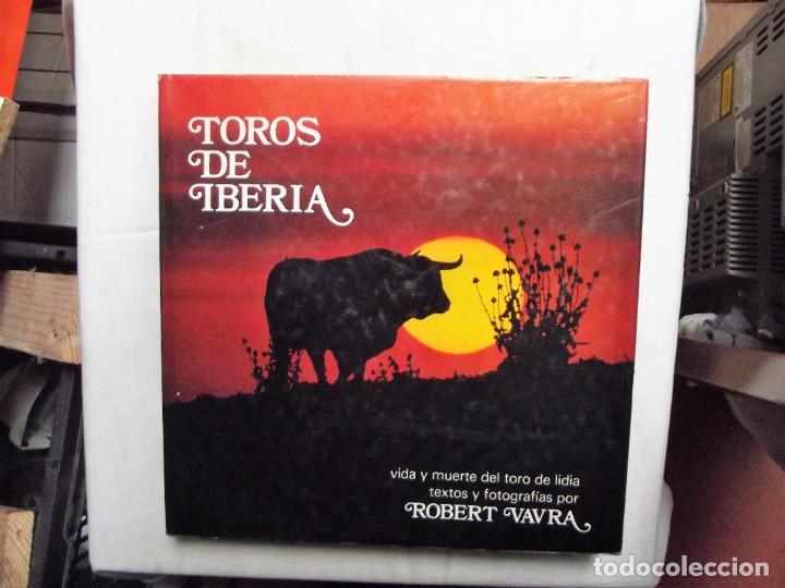 Libros: TOROS DE IBERIA POR ROBERT VAVRA - Foto 1