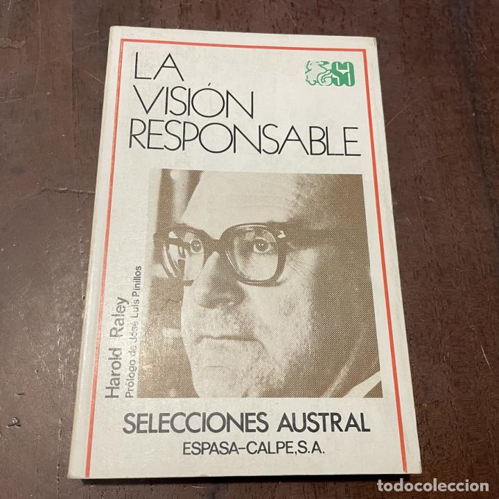 Libros: La visi&oacute;n responsable - Harold Raley - Foto 1
