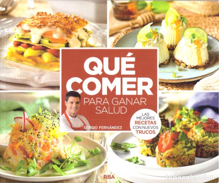 Libros: Que comer para ganar salud - Sergio Fernandez - OFERTAS DOCABO - Foto 1