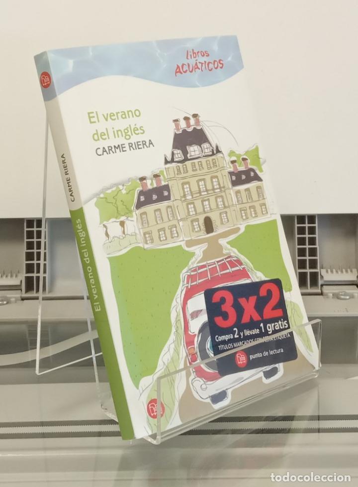 Libros: El verano del ingl&eacute;s - Carme Riera - Foto 1