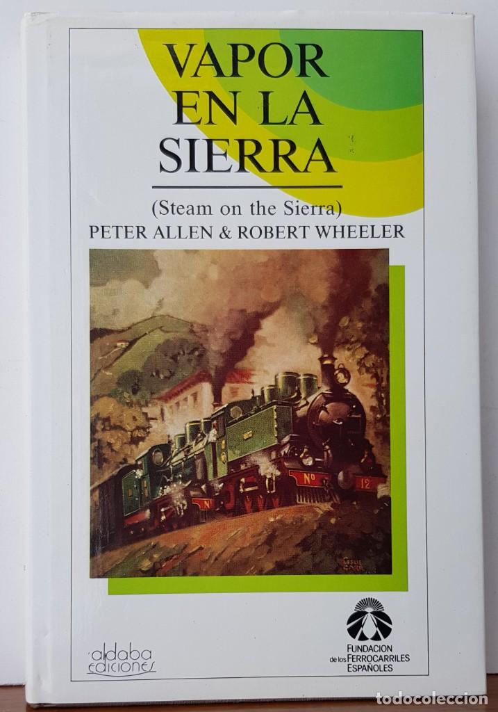 Libros: Vapor en la sierra - Foto 1
