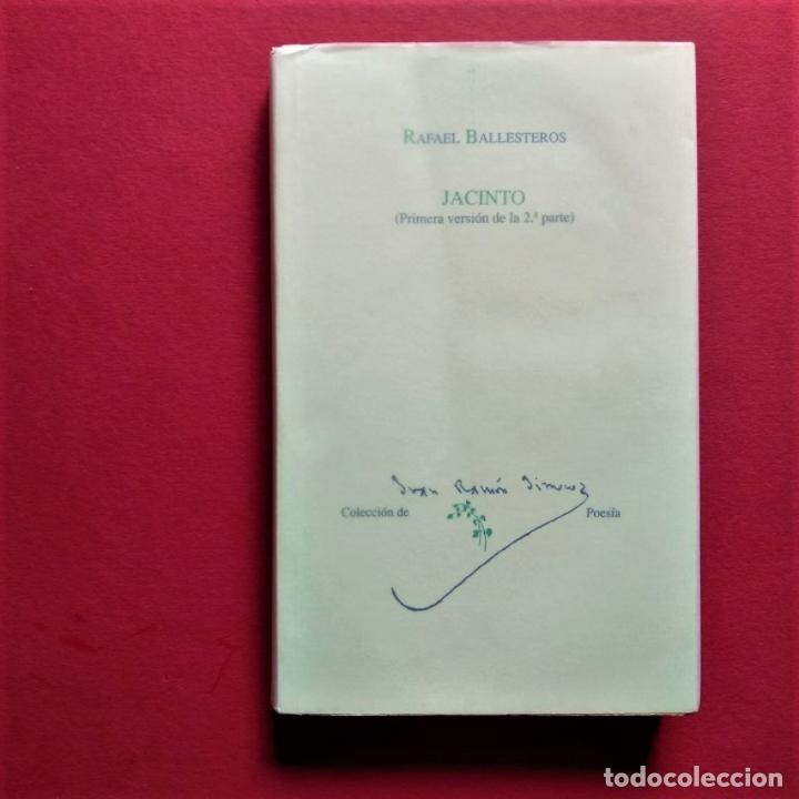 Libros: Jacinto. (Primera versi&oacute;n de la 2&ordf; parte.) - Ballesteros, Rafael. - Foto 1