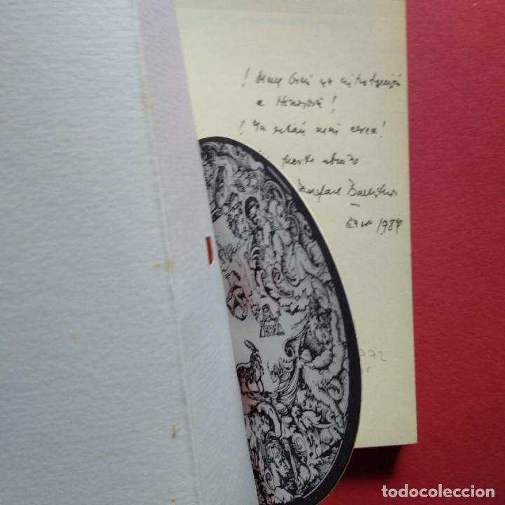 Libros: Jacinto. (Primera versi&oacute;n de la 1&ordf; parte.) Pr&oacute;logo de Alfonso Guerra. (Ejemplar dedicado). - Ballest - Foto 4