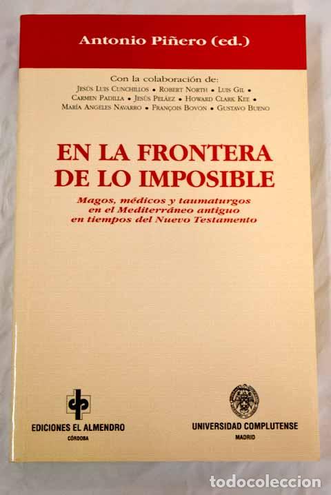 Libros: En la frontera de lo imposible: magos - Foto 1