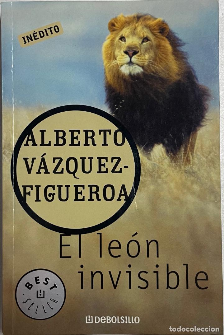 Libros: El le&oacute;n invisible / Alberto V&aacute;zquez-Figueroa - Foto 1