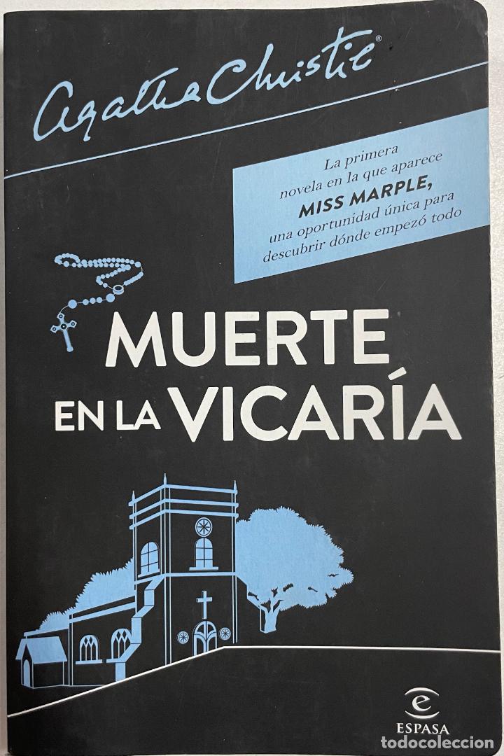 Libros: Muerte en la vicar&iacute;a / Agatha Christie - Foto 1