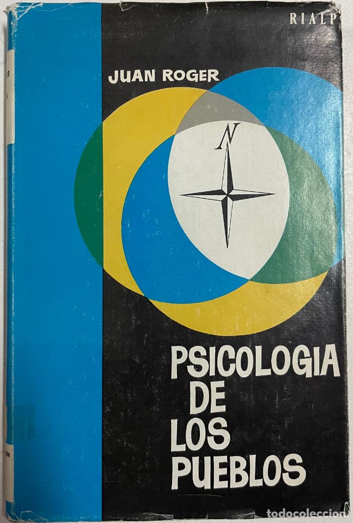 Libros: Psicolog&iacute;a de los pueblos / Juan Roger Riviere - Foto 1