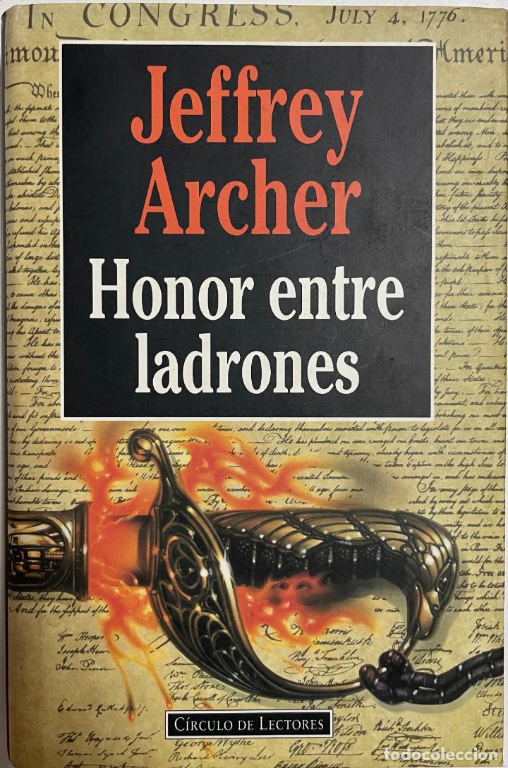 Libros: Honor entre ladrones / Jeffrey Archer - Foto 1