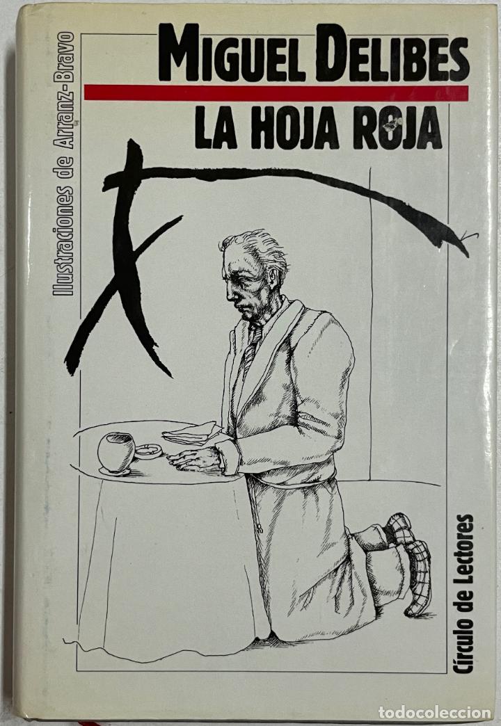 Libros: La hoja roja / Miguel Delibes - Foto 1