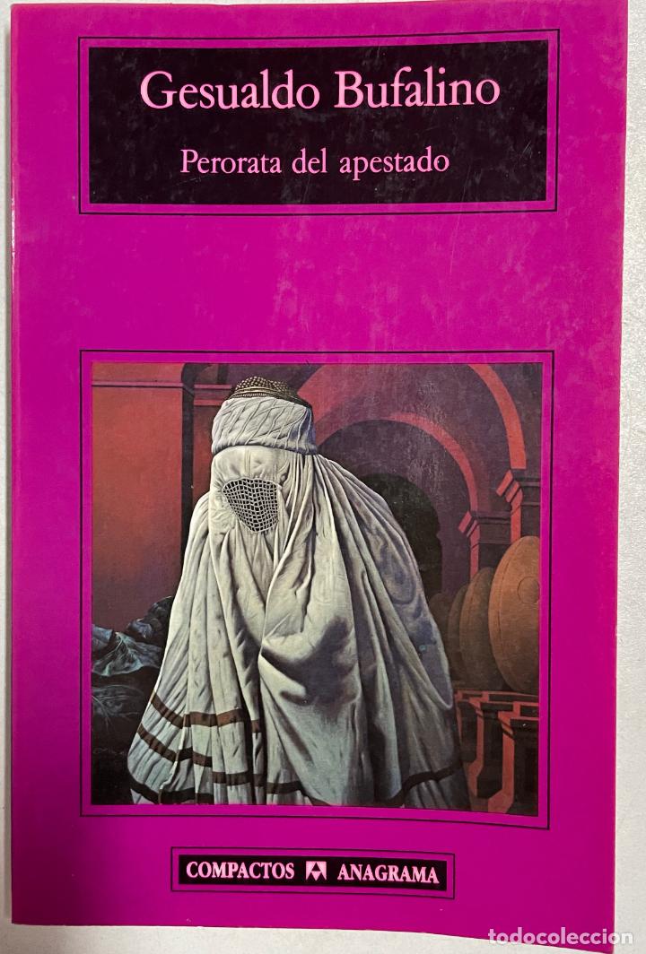 Libros: Perorata del apestado / Gesualdo Bufalino - Foto 1