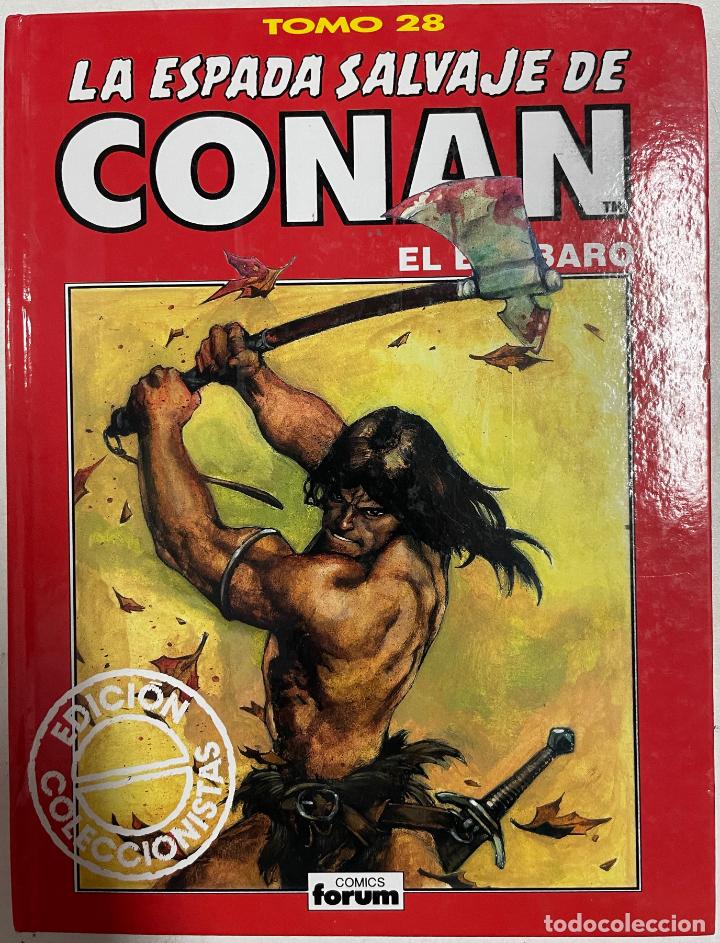 Libros: La espada salvaje de Conan, tomo 28 - Foto 1
