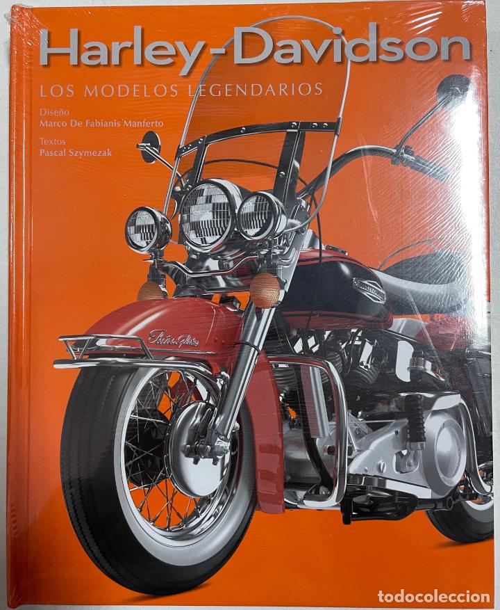 Libros: Harley-Davidson. Los modelos legendarios / AA.VV. - Foto 1