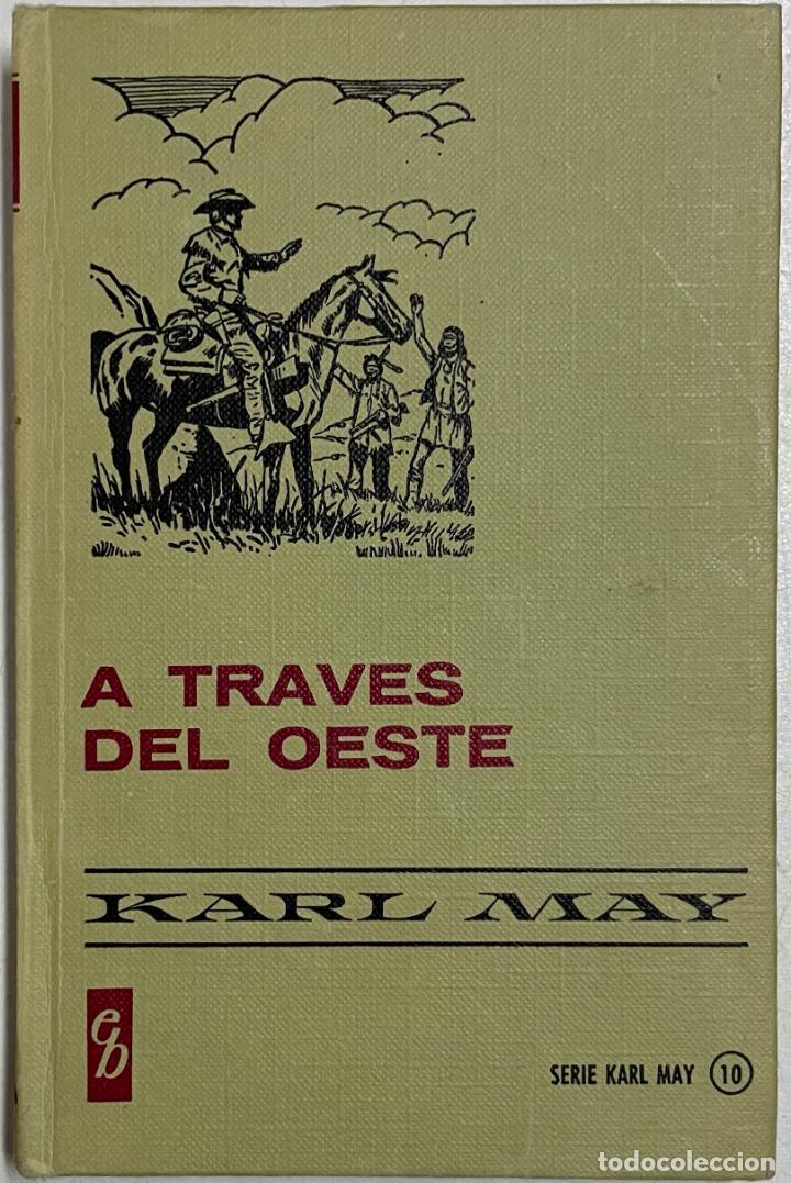 Libros: A TRAV&Eacute;S DEL OESTE / Karl May - Foto 1