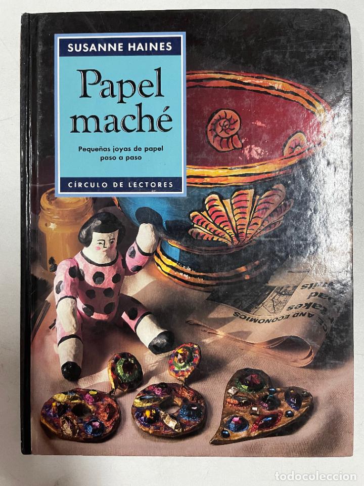 Libros: Papel mache / Susanne Haines - Foto 1