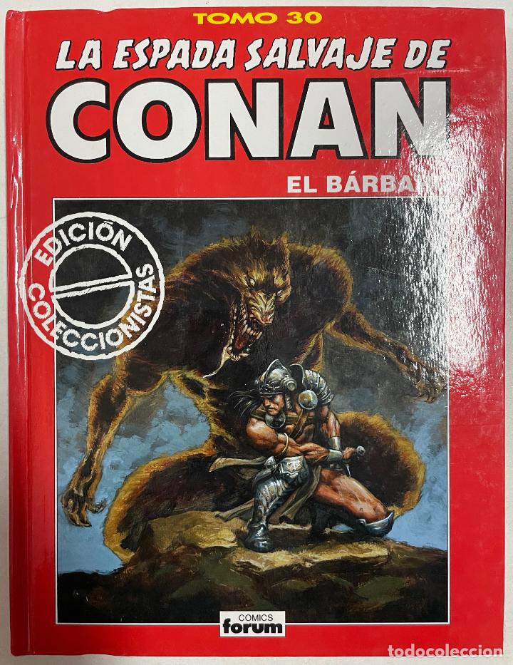 Libros: La espada salvaje de Conan, tomo rojo n&ordm; 30 - Foto 1