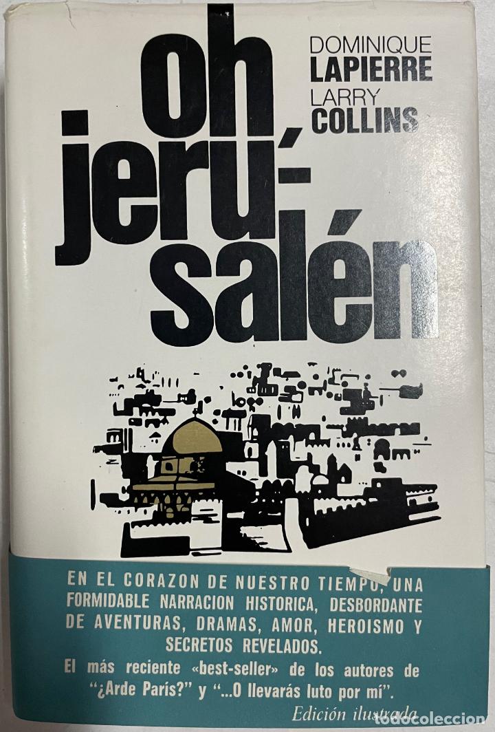Libros: Oh, Jerusal&eacute;n / Dominique Lapierre- Larry Collins - Foto 1