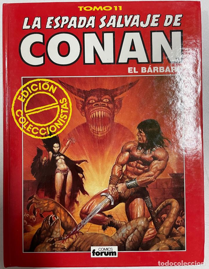 Libros: La espada salvaje de Conan, tomo rojo n&ordm; 11 - Foto 1
