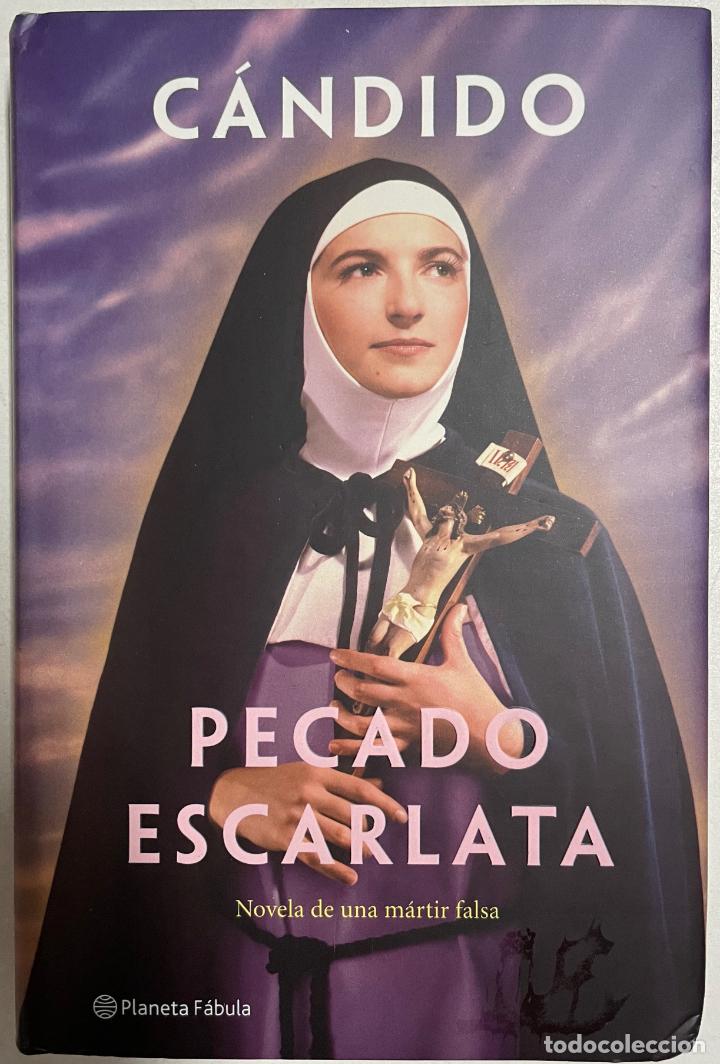 Libros: Pecado escarlata / C&aacute;ndido - Foto 1