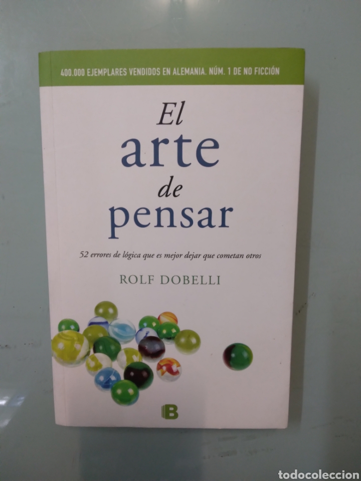 Libros: Rollo Dobelli, El arte de pensar,Beta - Foto 1