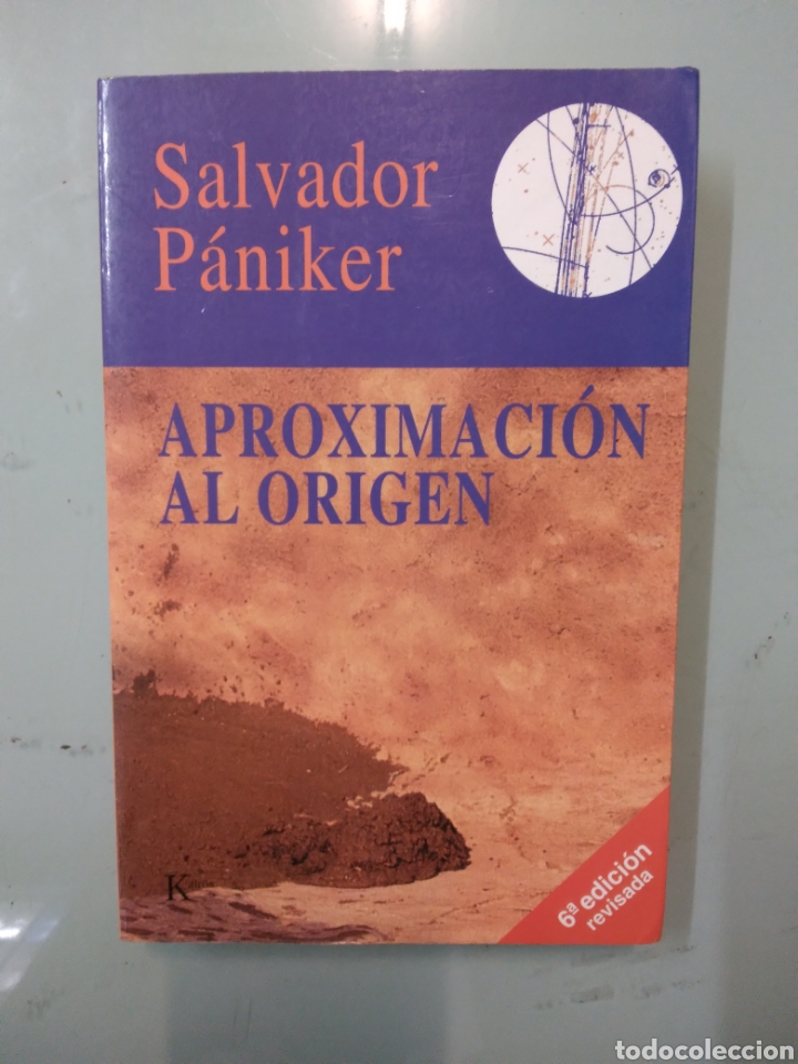 Libros: Salvador Paniker, Aproximaci&oacute;n al origen - Foto 1