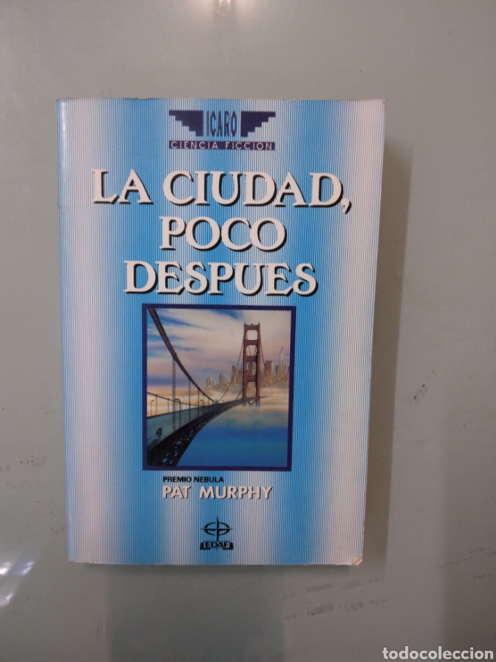Libros: Pat Murphy, La ciudad poco despu&eacute;s,Edaf - Foto 1