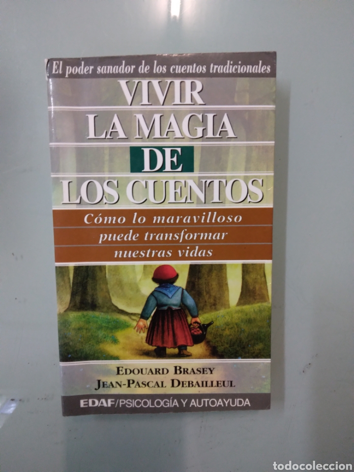 Libros: Brasey, Vivir la.magia de los cuentos,Edaf - Foto 1