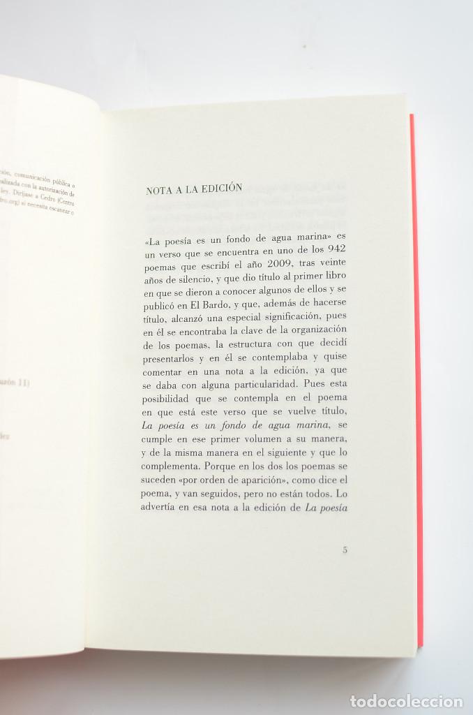 Libros: Hasta el final camina el canto - MONTOBBIO, Santiago - Foto 3