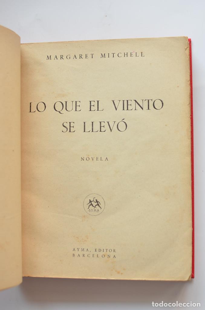 Libros: Lo que el viento se llev&oacute; - MITCHELL, Margaret - Foto 4