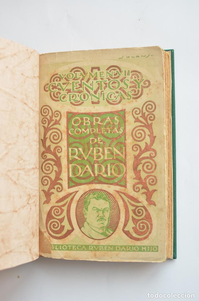 Libros: Cuentos y cr&oacute;nicas - DAR&Iacute;O, Rub&eacute;n - Foto 4